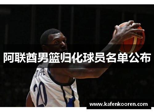 阿联酋男篮归化球员名单公布